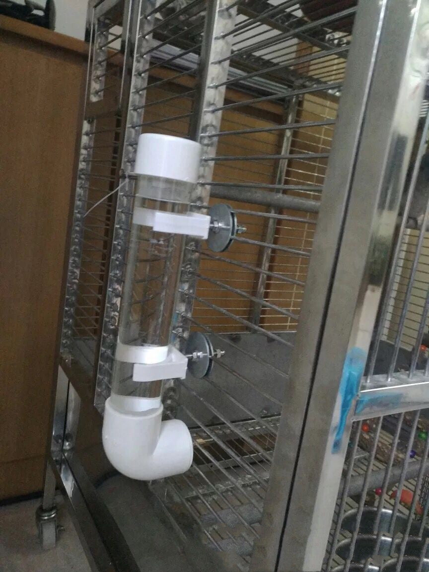 Pet Parrot Bird Automatic Drinking Fountain Striker Type Pet