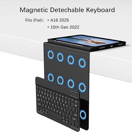 Compatible With IPad Keyboard Case