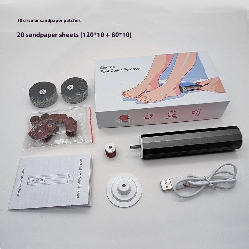 Household Strong Exfoliating Calluses Sole Nail Trimmer Manicure Equipment