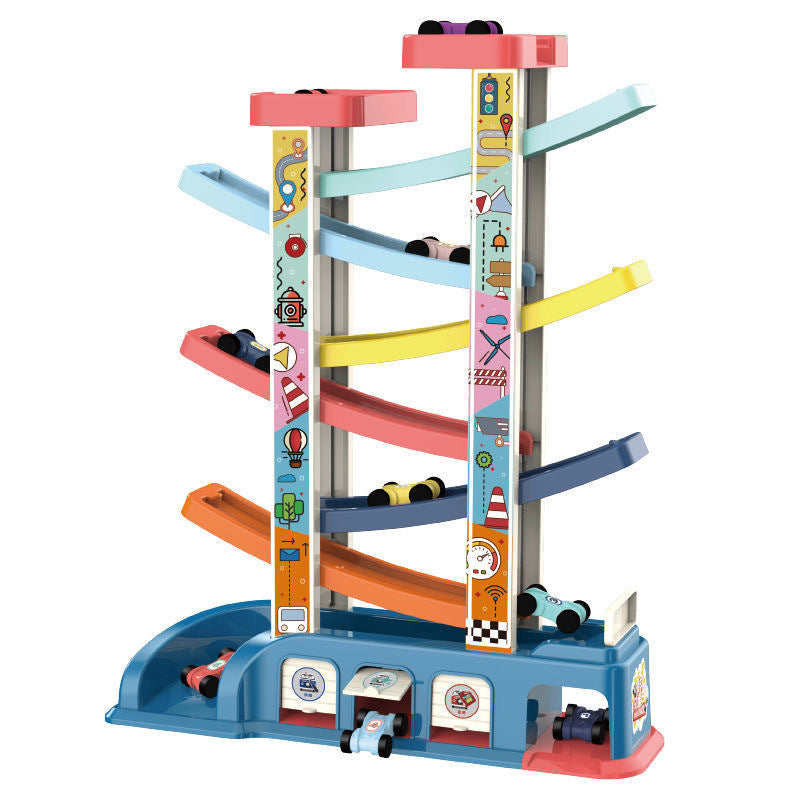 Children's Glide Slide Track Car