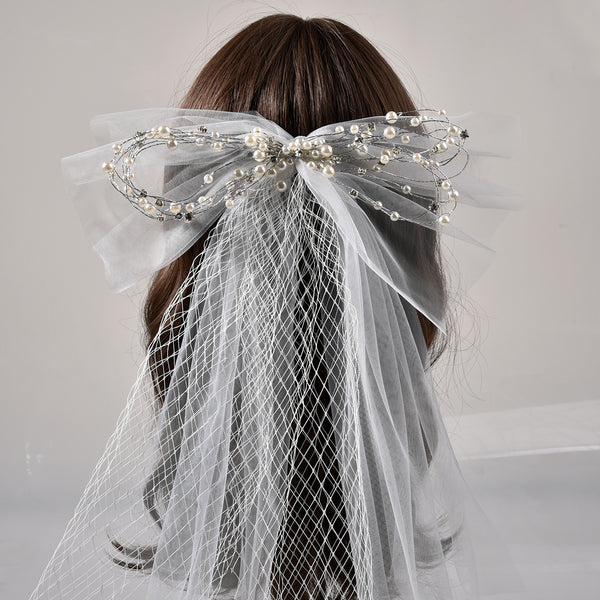 Women's Net Bow Hair Accessories