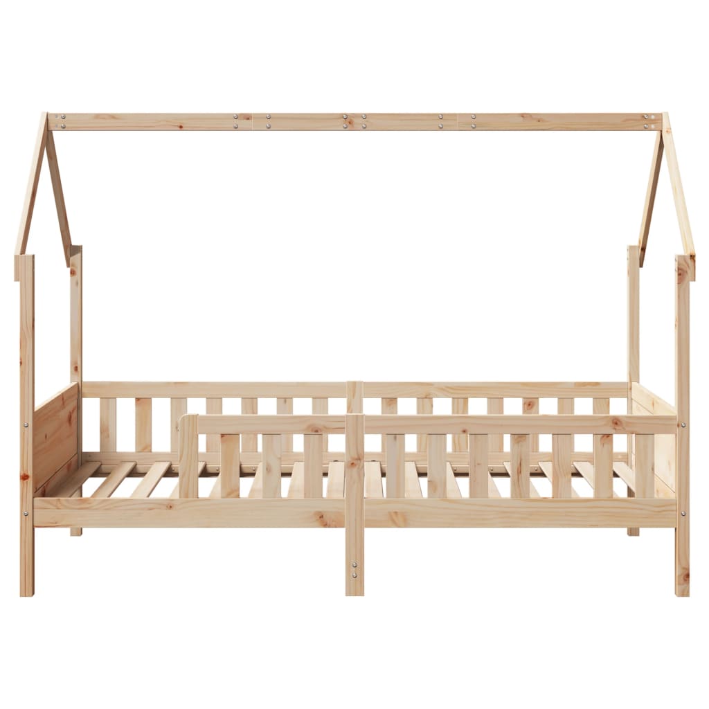 Children's Bed House Bed Solid Pine Wood   Children's Bed House Bed