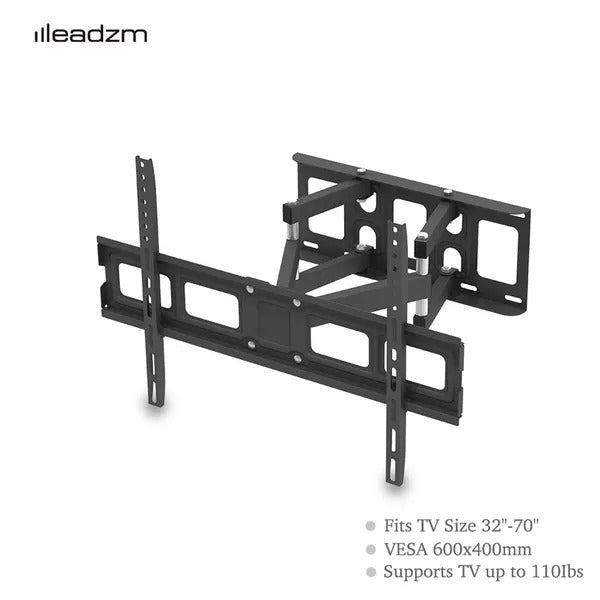 32-70 Inch Double Pendulum Large Base TV Stand Tmds-101 Bearing