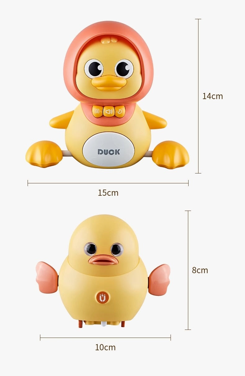 Walking Swing Chicken Moving Little Duck Electric Climbing Duck Twisting Butt Chicken Toy Children Baby