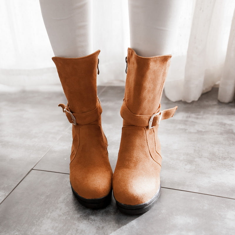 Women's platform boots