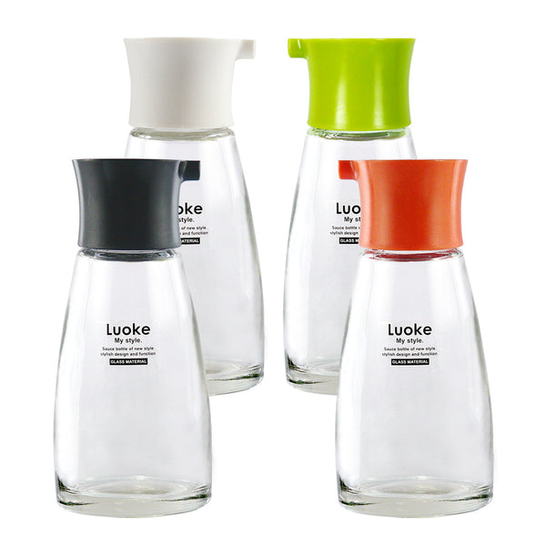 Kitchen appliances creative glass sauce bottles oil vinegar bottle seasoning bottle seasoning bottle kitchen partner