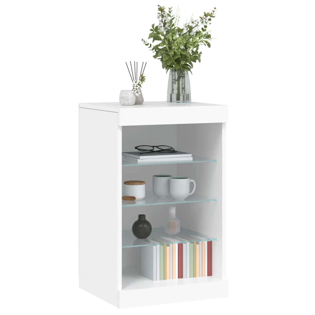 Sideboard with LED lights 41x   Sideboard with