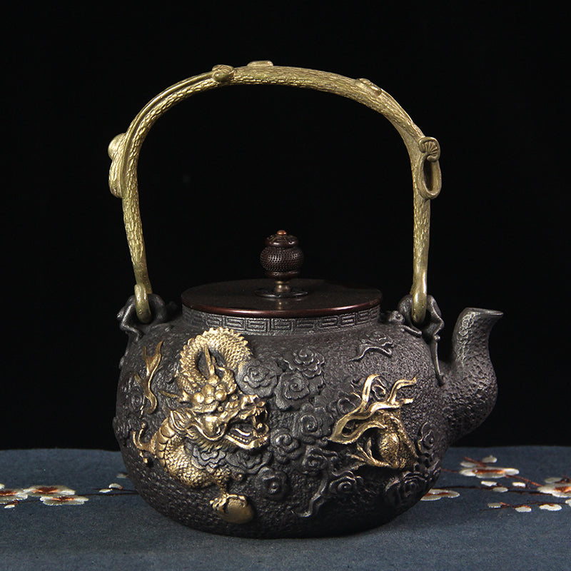 Electric pottery iron pot