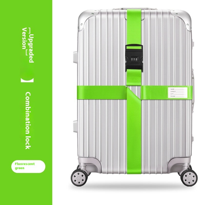 Baggage Carousel Suitcase Cross Packaging Tape