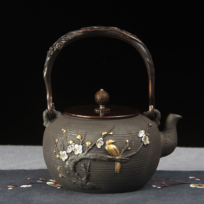 Electric pottery iron pot