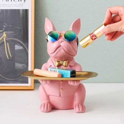 Creative Home Key Storage Decoration Hallway Shoe Cabinet Tray Light Luxury Living Room Door Decoration
