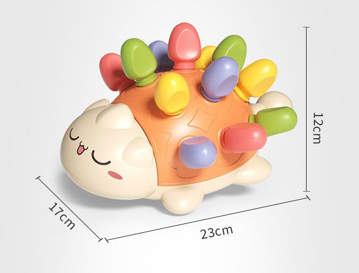 Baby Hedgehog Sessele Toy Fine Hand Movements