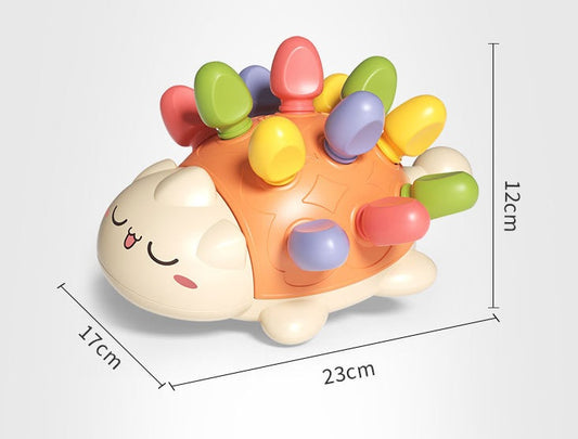 Baby Hedgehog Sessele Toy Fine Hand Movements