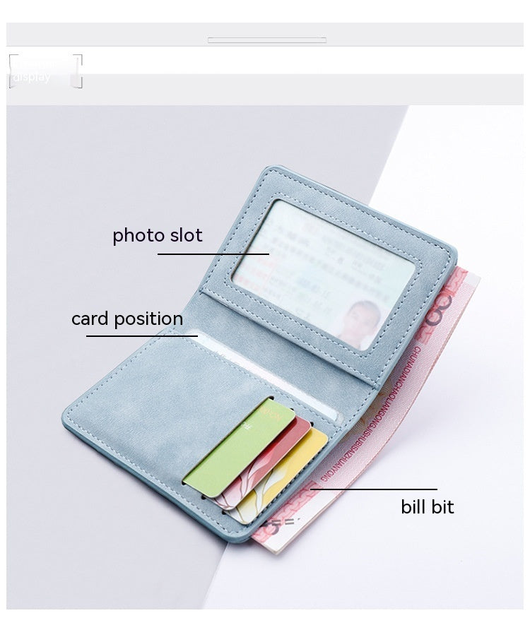 Ultra-thin Multifunctional Driving License Leather Case Multi Card Slots Wallet