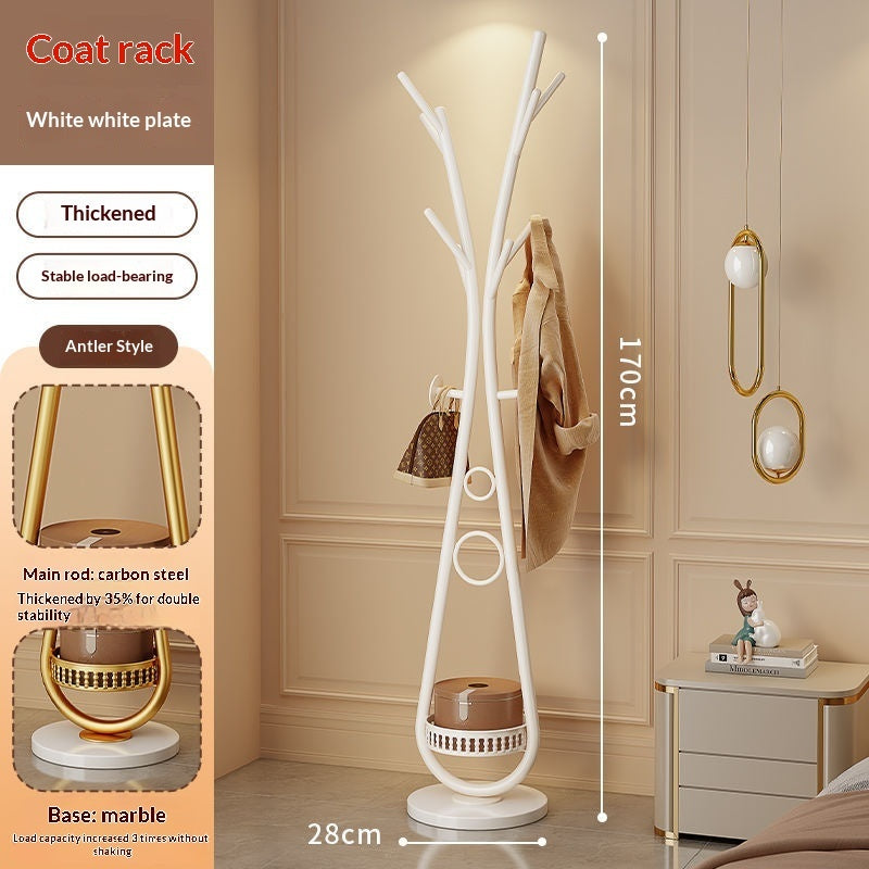 Floor-standing Coat Rack For The Bedroom