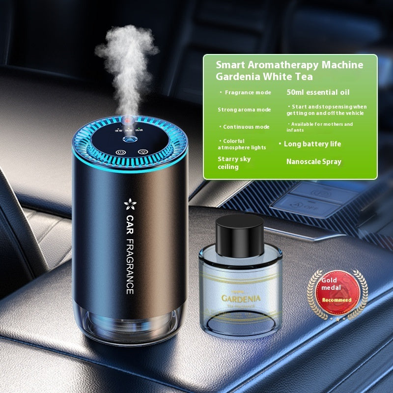 Smart Starry Car Aromatherapy Spray Ambience Light