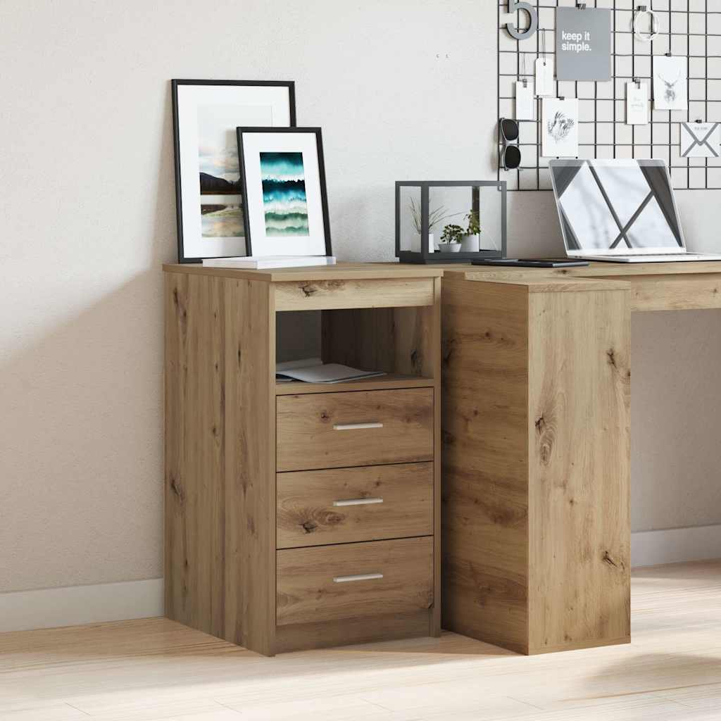 Sideboard with drawers 40x wood material   Sideboard