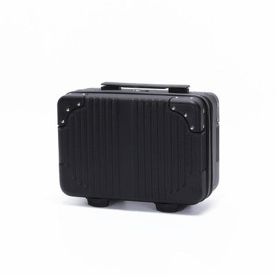 Portable Suitcase Female Small 14-inch MMakeup Box