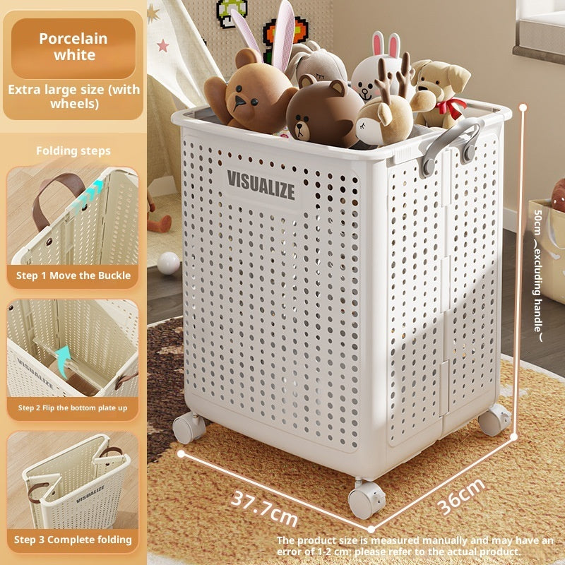 Foldable Storage Home Laundry Storage Basket
