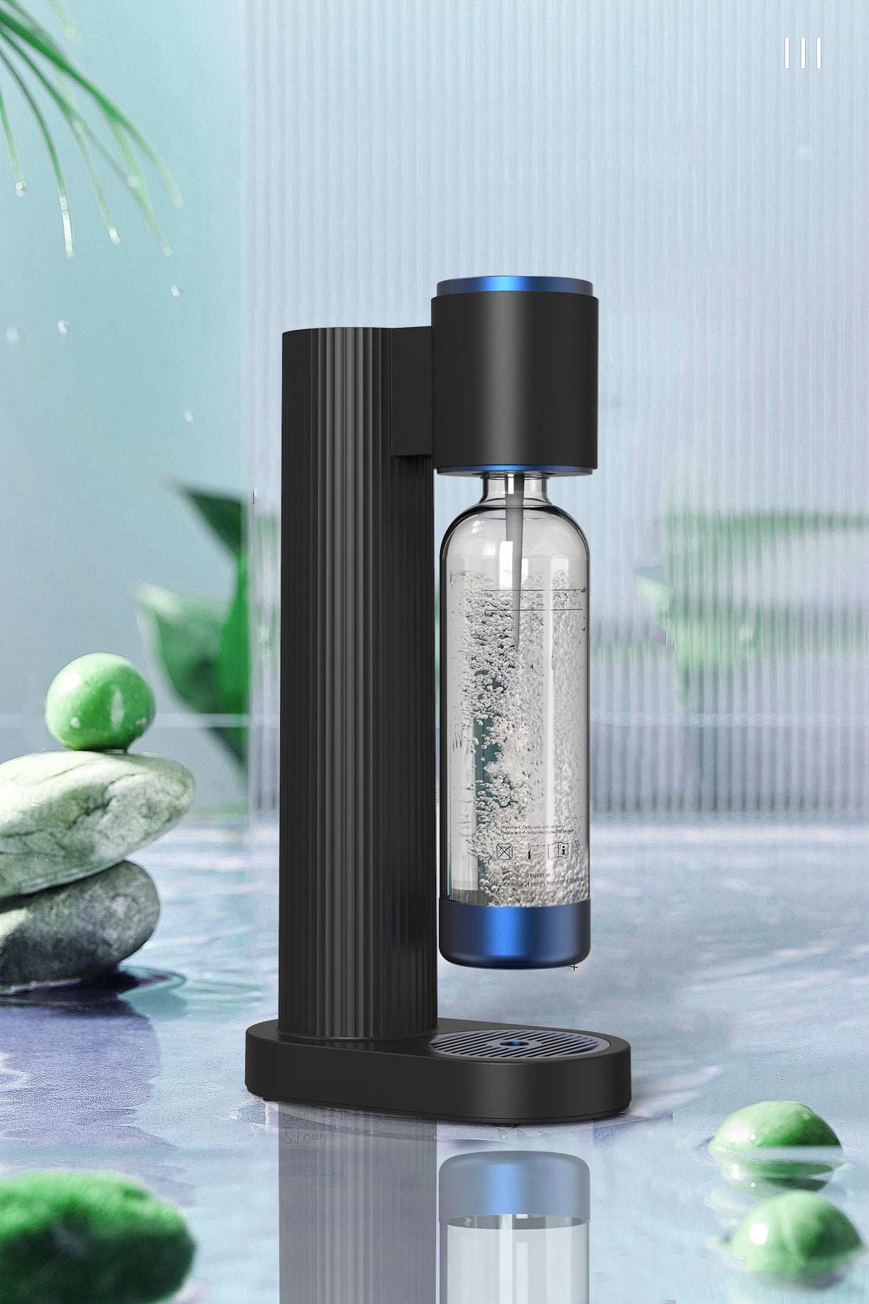 New Home Made Sparkling Water Machine