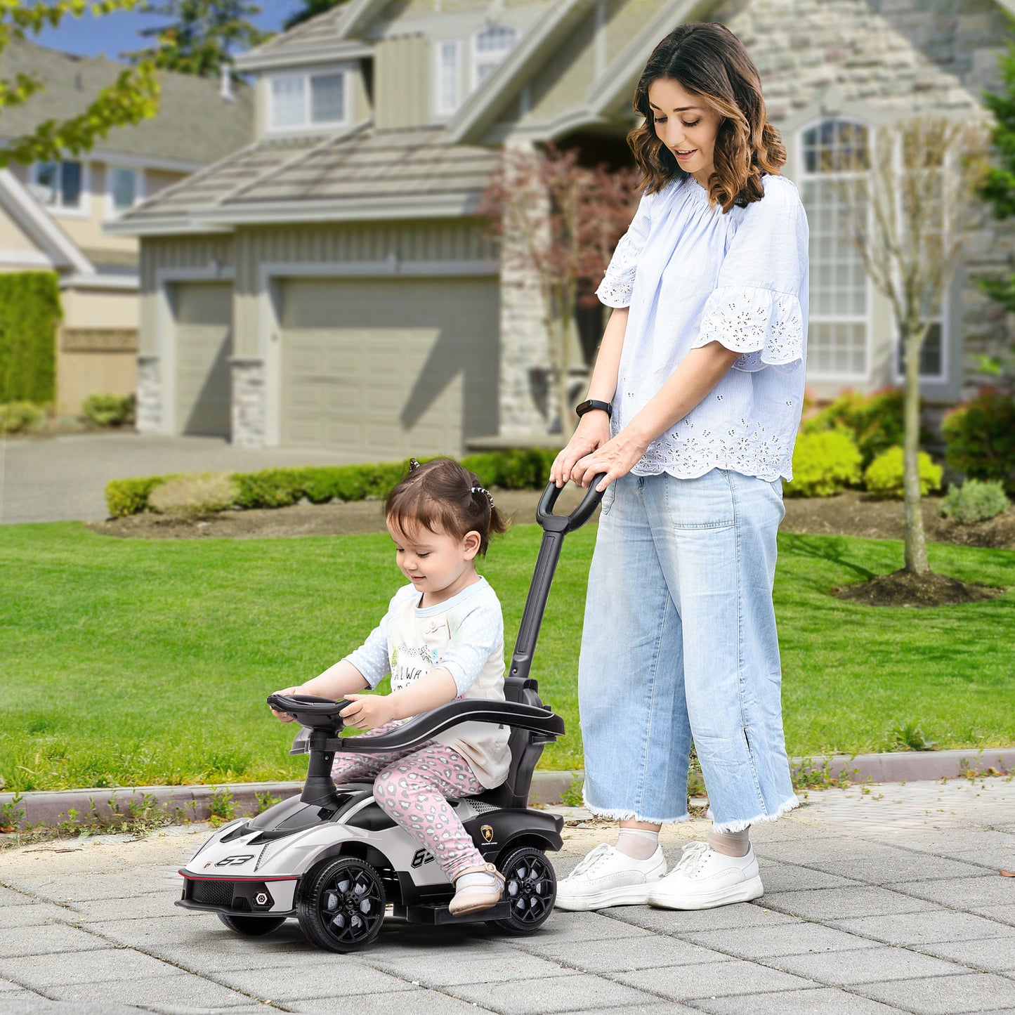 Toddler Push Car