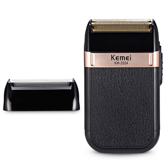 Double mesh razor