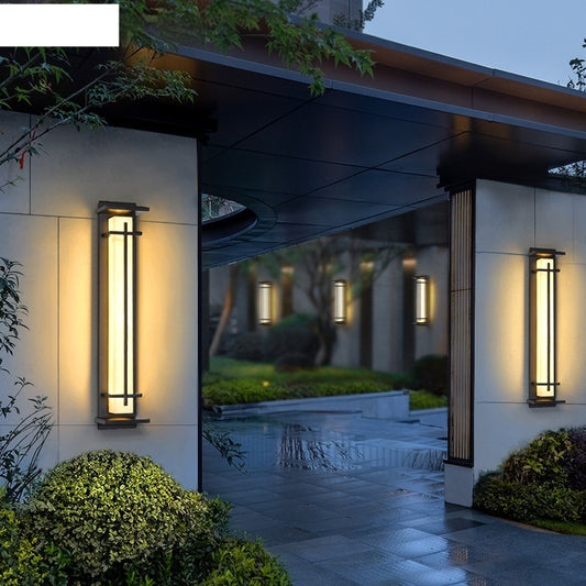 Strip Wall Lamp Wall Lamp New Garden Lamp