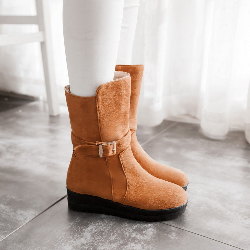 Women's platform boots