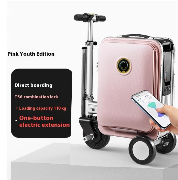 Electric Luggage Manned Riding Scooter
