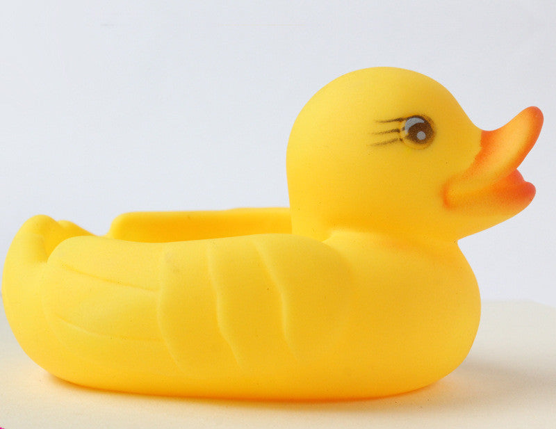Baby little yellow duck toy