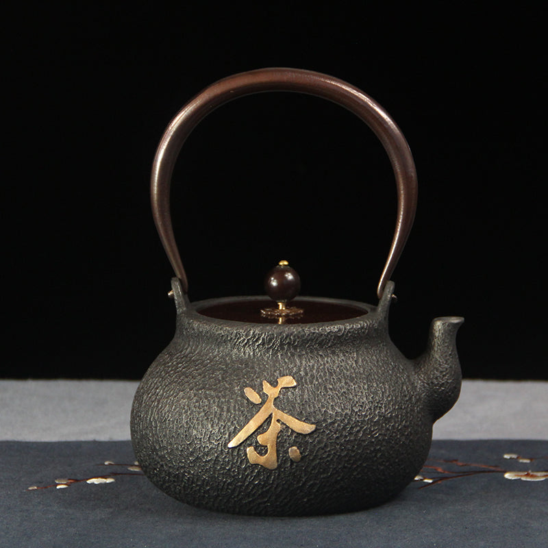 Electric pottery iron pot