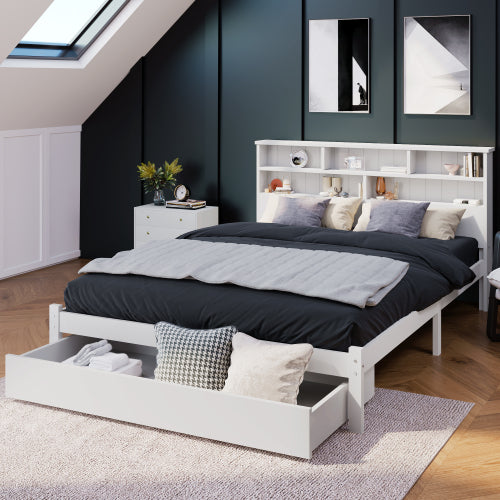 Doppelbett Aus Massivholz