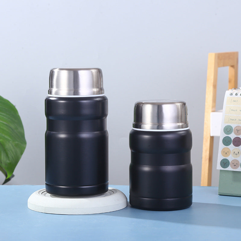 Large Capacity Portable Stainless Steel Household Insulation Braised Cup Thermal Pot Lunch Box