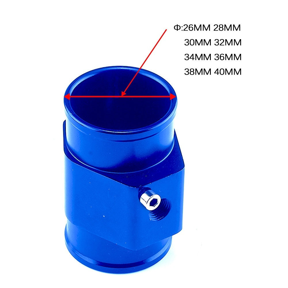 Car Modification Water-thermometer Tee Sensor Water-thermometer Accessories Tee