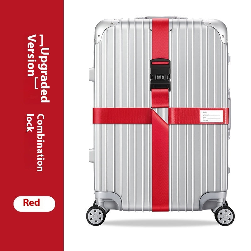 Baggage Carousel Suitcase Cross Packaging Tape
