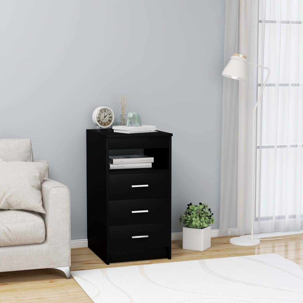 Sideboard with drawers 40x wood material   Sideboard