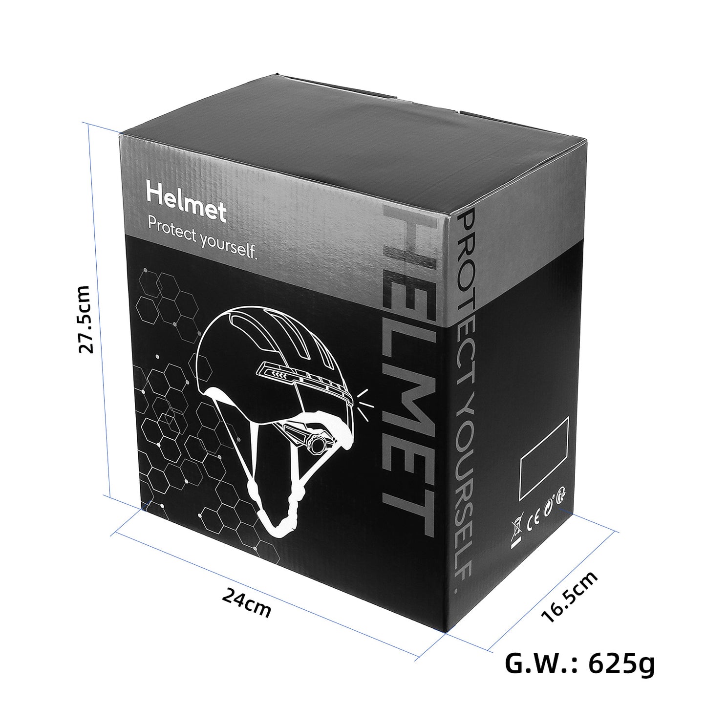 Remote Steering Intelligent Helmet Mountain Bike