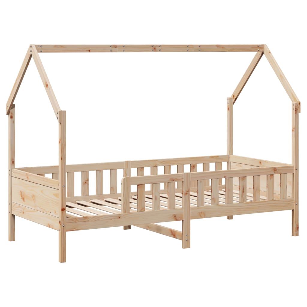 Children's Bed House Bed Solid Pine Wood   Children's Bed House Bed