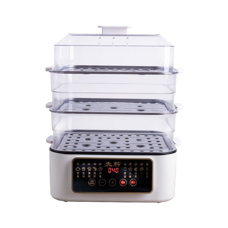 Electric Steamer Household Multi-function Automatic Measuring
