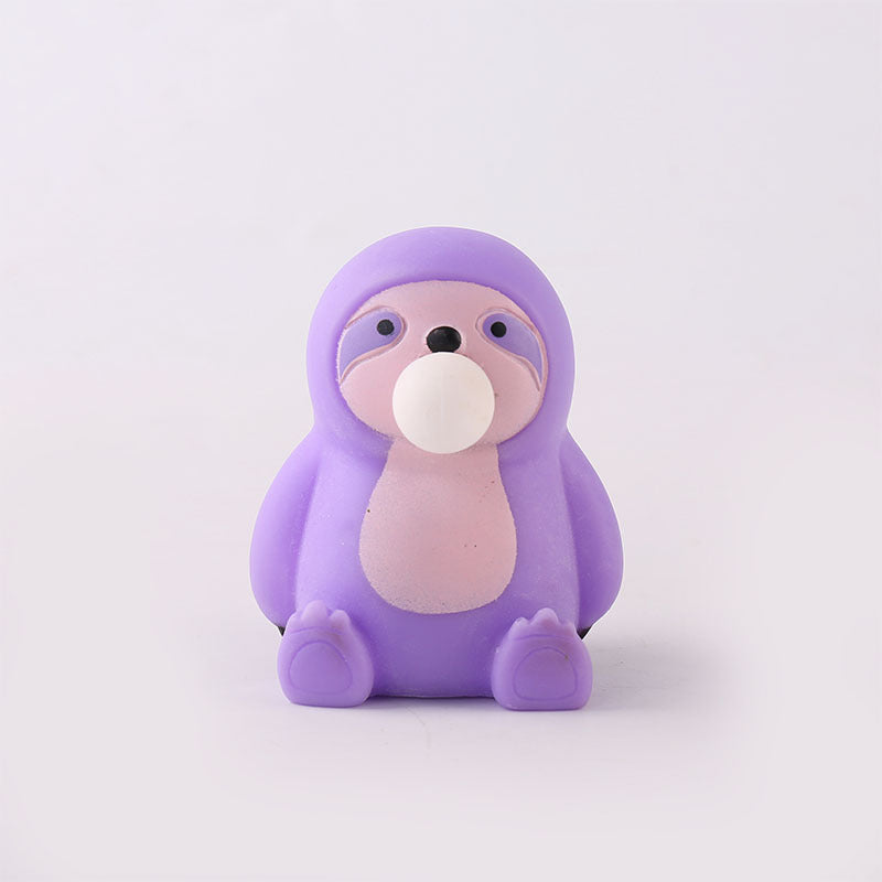 Squeeze Bubble Decompression Toy Cartoon Toy