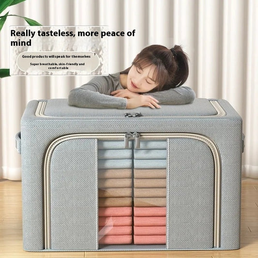 Household Oxford Cloth Clothing Storage Box