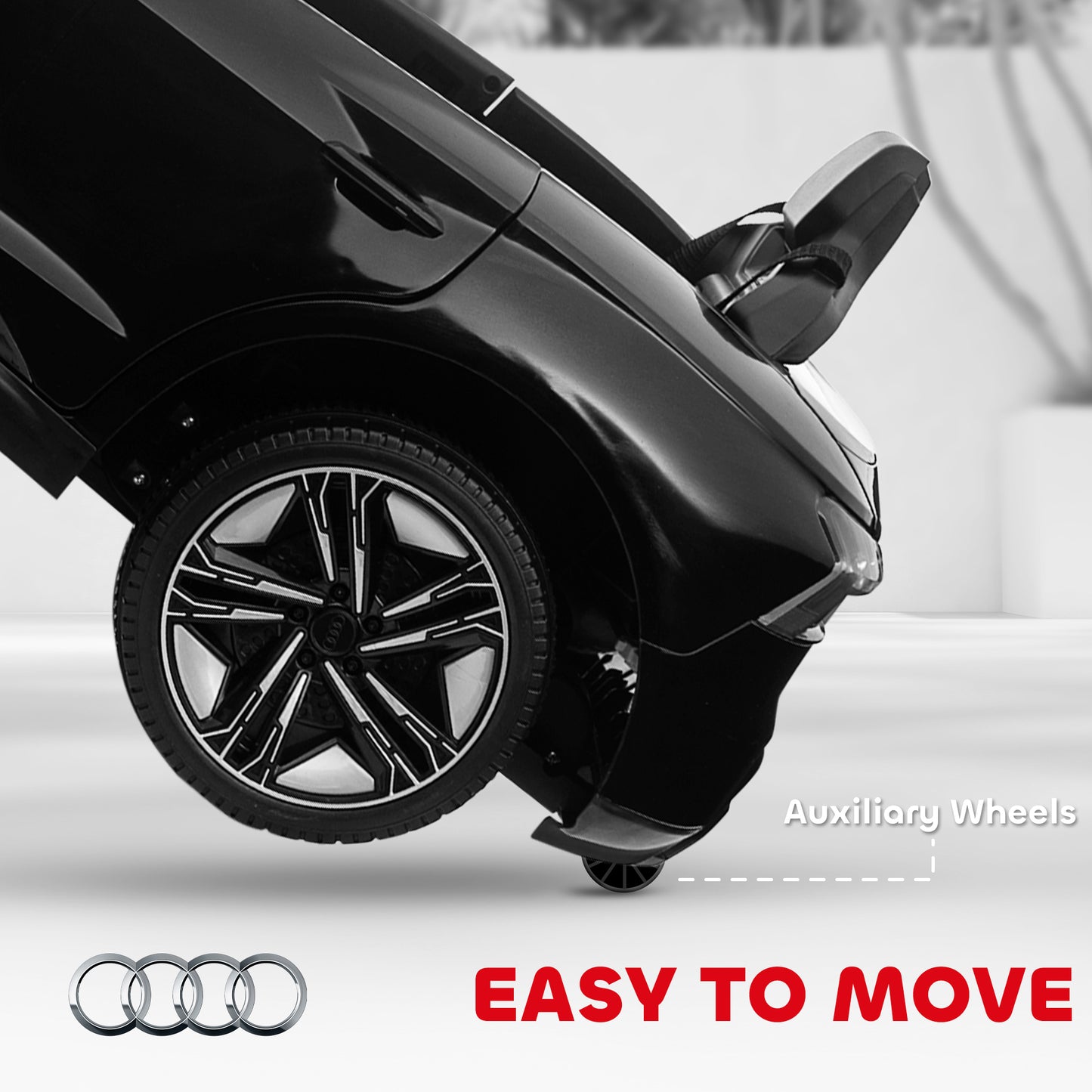 Licensed Audi RS e-tron GT 12V Ride On Car Truck for Kids