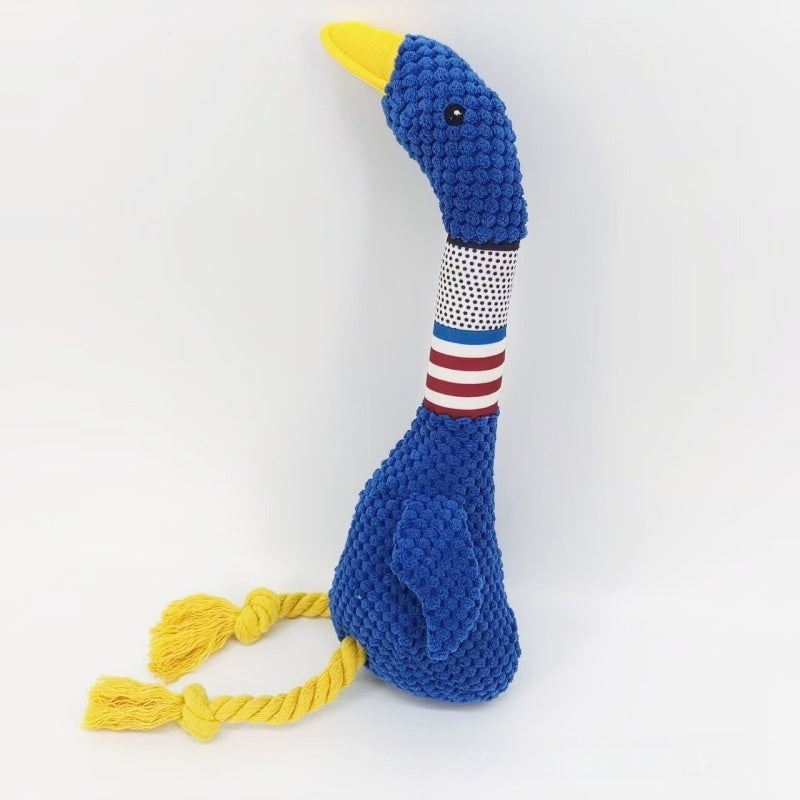 Pet Dog Plush Bite Resistant Animal Toy