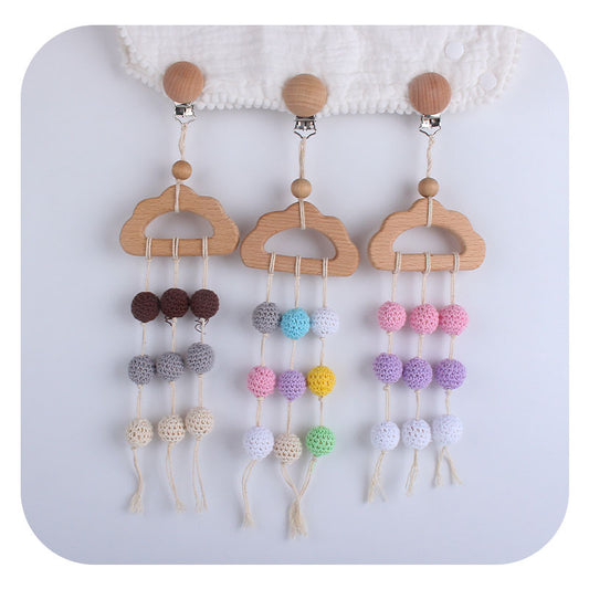 Baby Wool Ball Toy Molar Teether