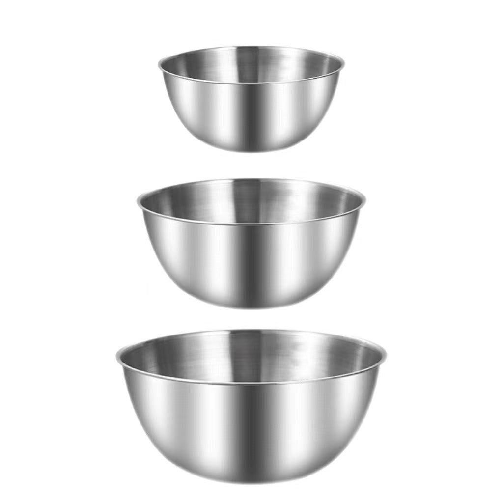 Stainless Steel Scale Basin Household Stirring Egg Beating