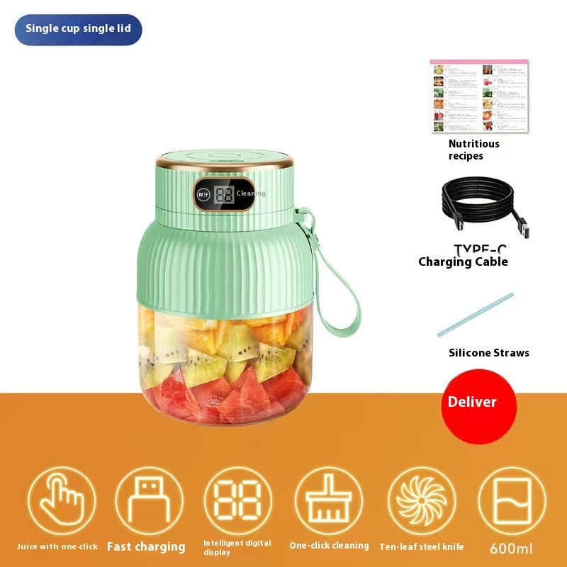 Juicer Wireless Large Capacity Portable Direct Drink