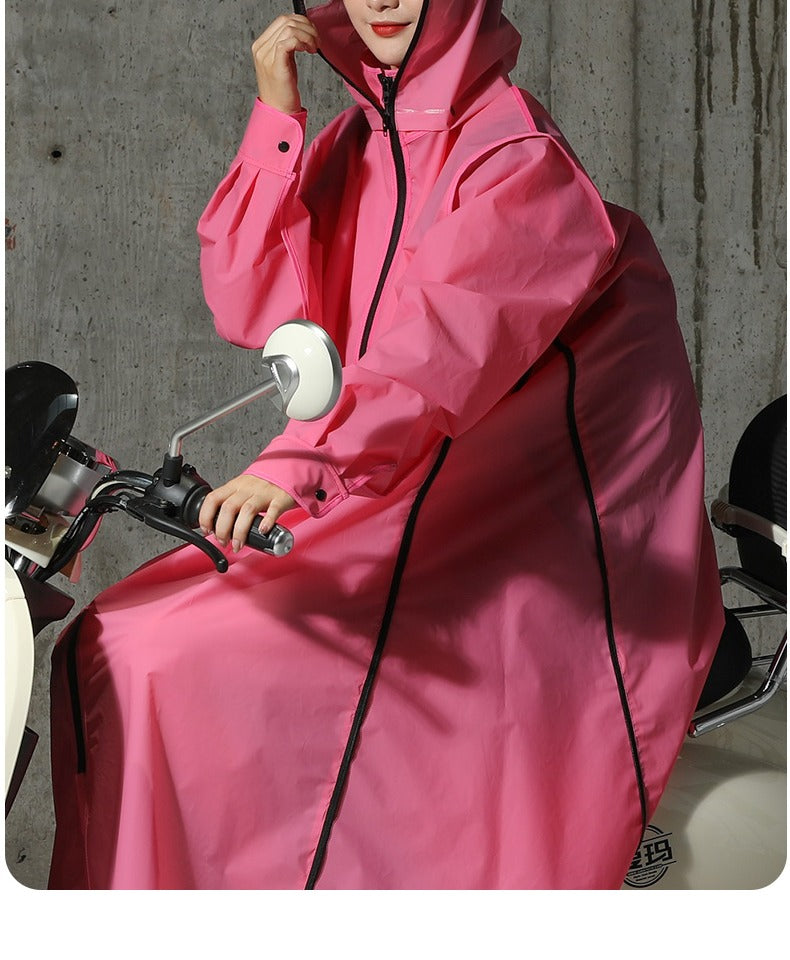 EVA four-in-one raincoat.