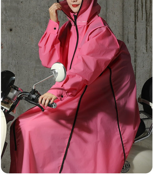 EVA four-in-one raincoat.