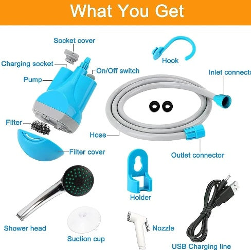 Portable Shower