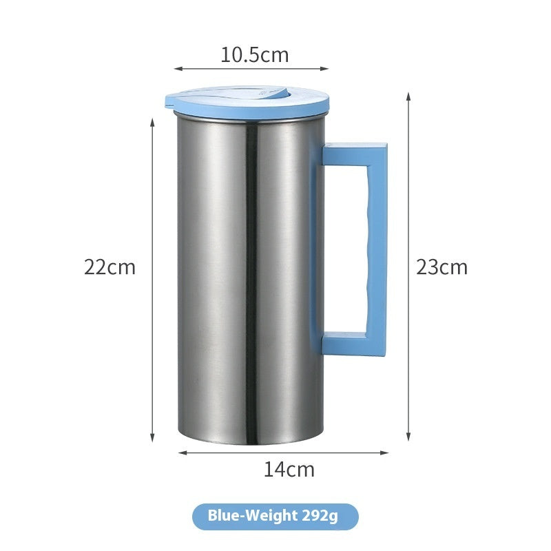 Plastic Cover Household Stainless Steel Kettle Large Capacity Kettle